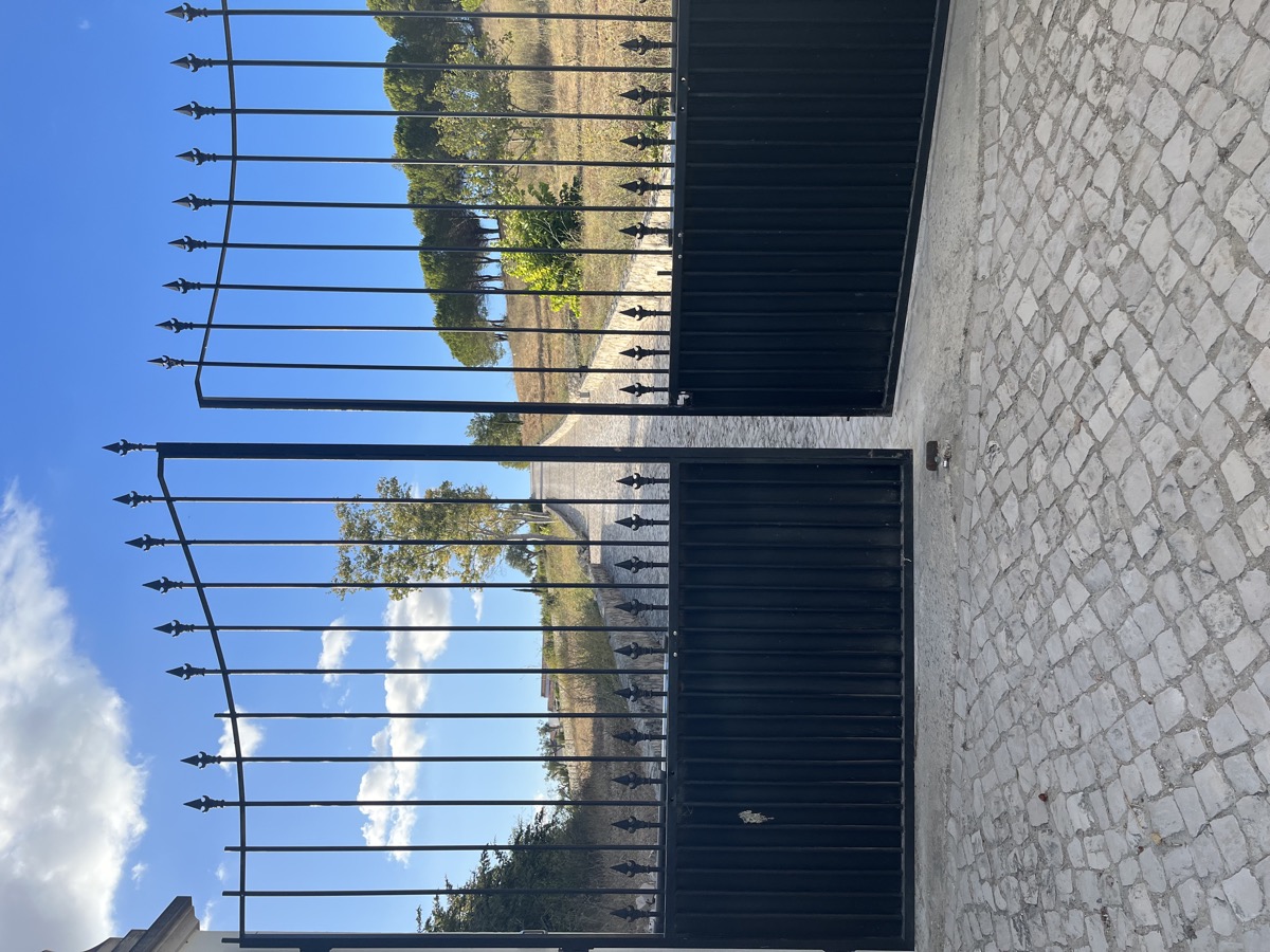 Infinity pool overlooking the hills