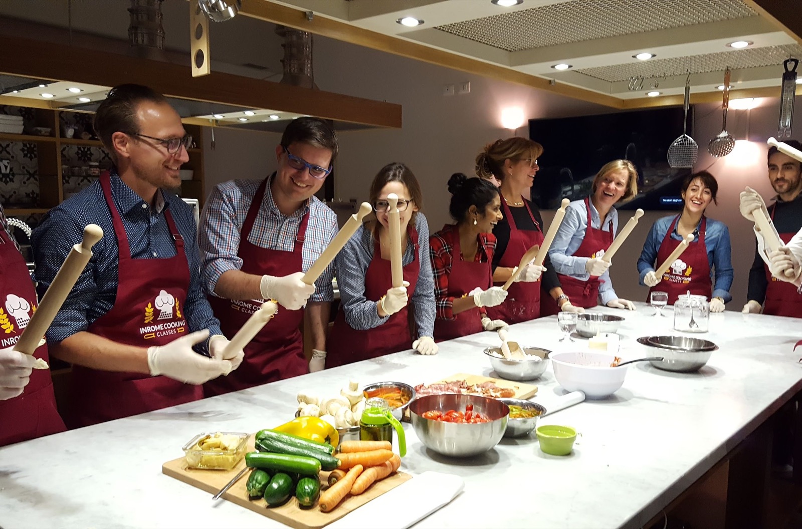 Market-to-table cooking workshop